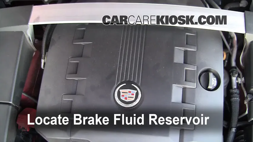 2010 Cadillac CTS Premium 3.6L V6 Wagon Brake Fluid